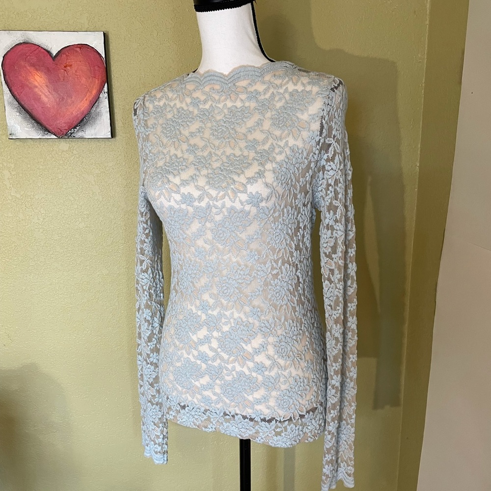 O2 Collection Lace Top - Picture 8 of 9